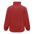 Red - Back - Result Unisex Adult Polartherm Fleece Top