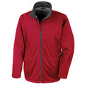Red - Front - Result Core Mens Plain Soft Shell Jacket
