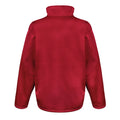 Red - Back - Result Core Mens Plain Soft Shell Jacket