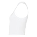 Solid White - Side - Bella + Canvas Womens-Ladies Tank Top