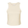 Solid Natural - Front - Bella + Canvas Womens-Ladies Tank Top