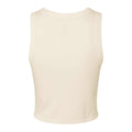 Solid Natural - Back - Bella + Canvas Womens-Ladies Tank Top