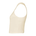 Solid Natural - Side - Bella + Canvas Womens-Ladies Tank Top