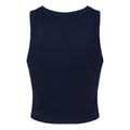 Solid Navy - Back - Bella + Canvas Womens-Ladies Tank Top