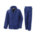 Royal Blue - Front - Result Core Unisex Adult Rain Suit