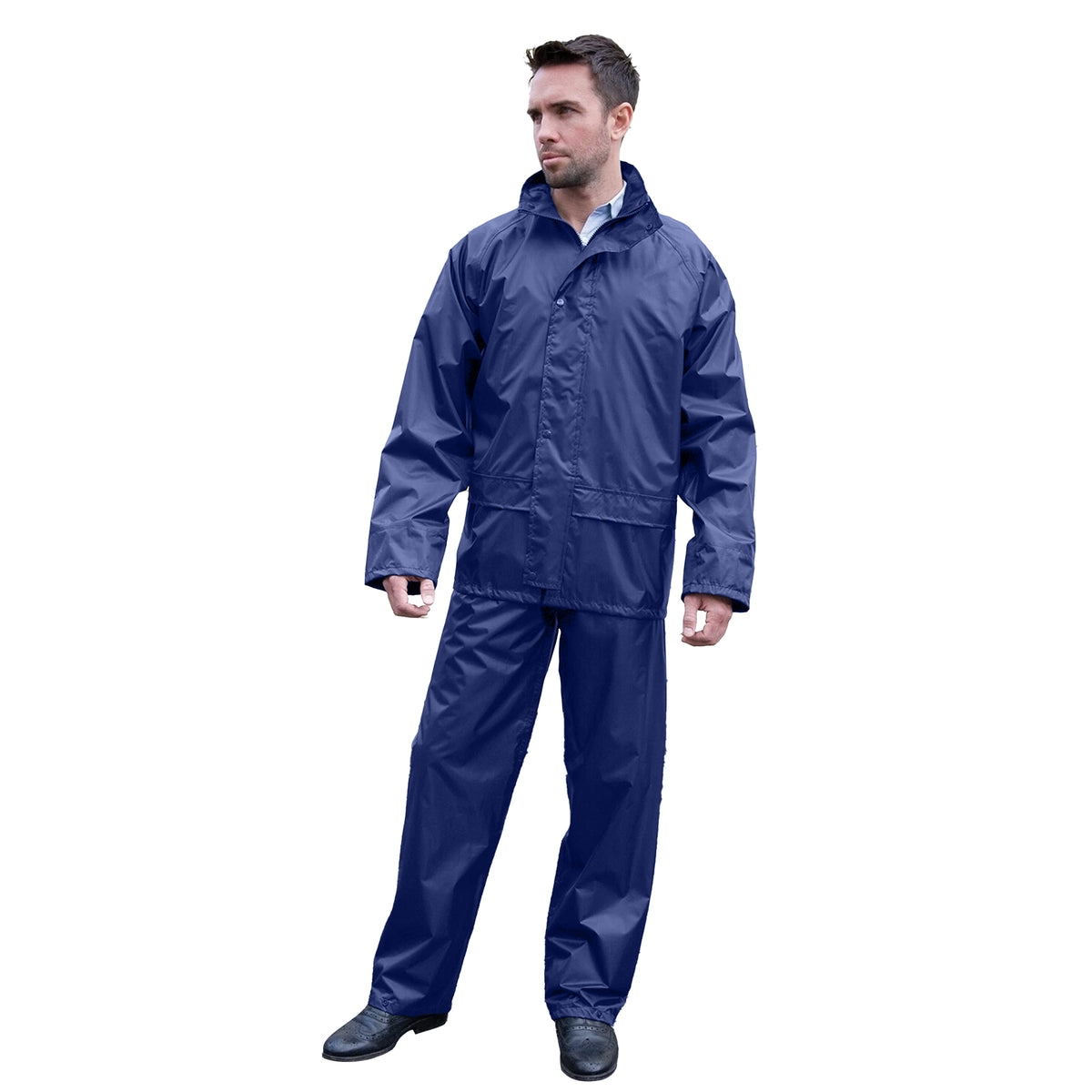 Royal Blue - Lifestyle - Result Core Unisex Adult Rain Suit