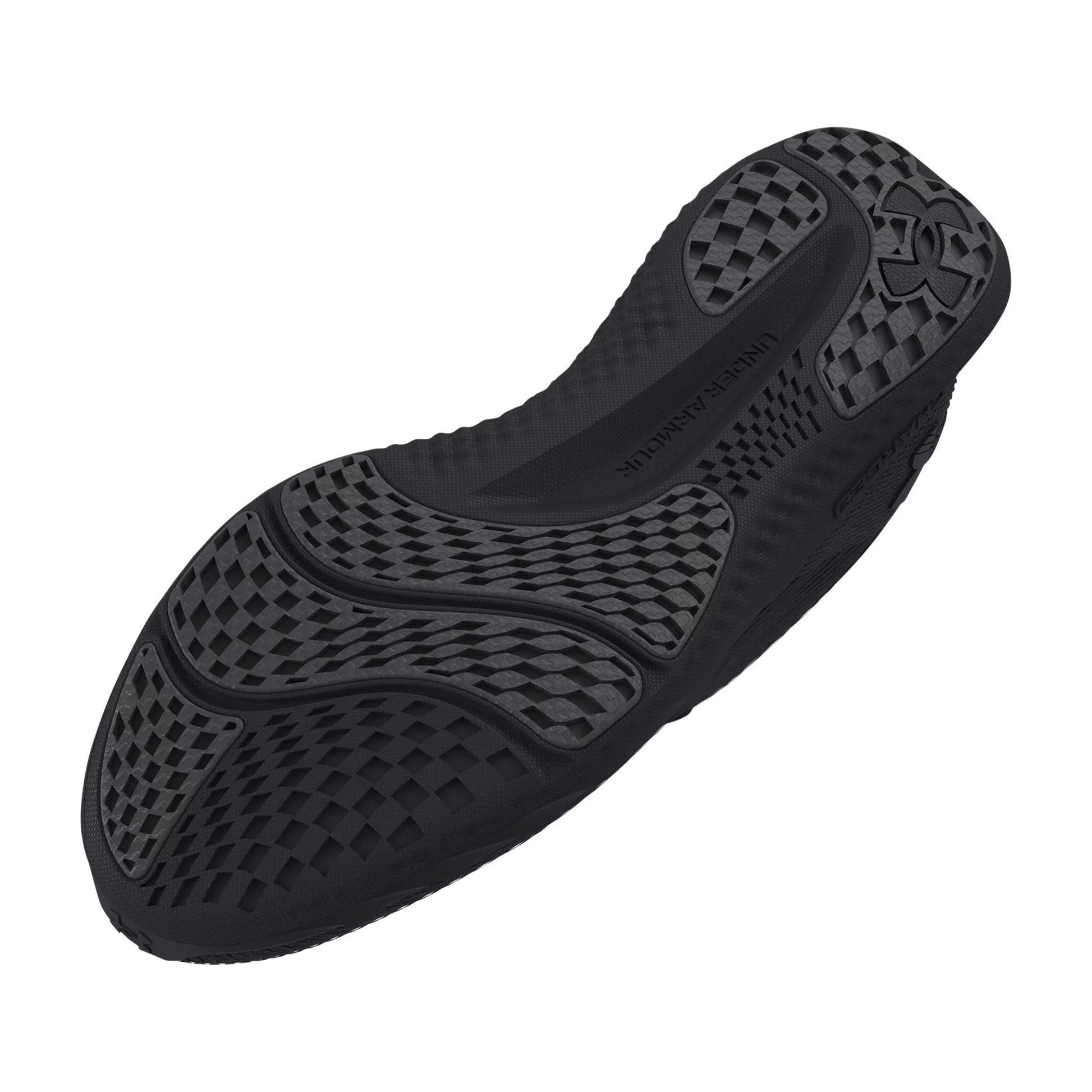 Black - Pack Shot - Under Armour Mens Charged Speed Swift Trainers