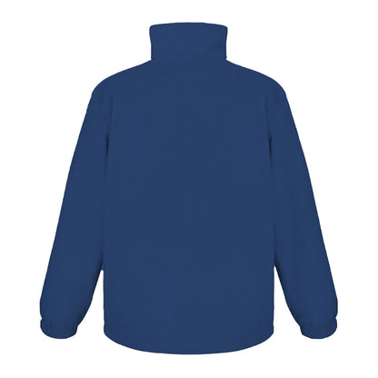 Royal Blue - Back - Result Unisex Adult Polartherm Fleece Jacket