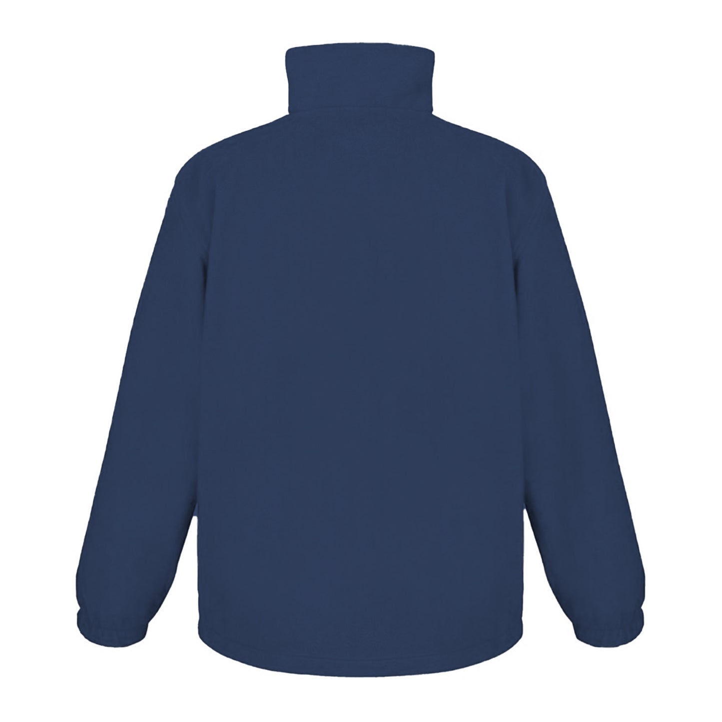 Navy - Back - Result Unisex Adult Polartherm Fleece Jacket