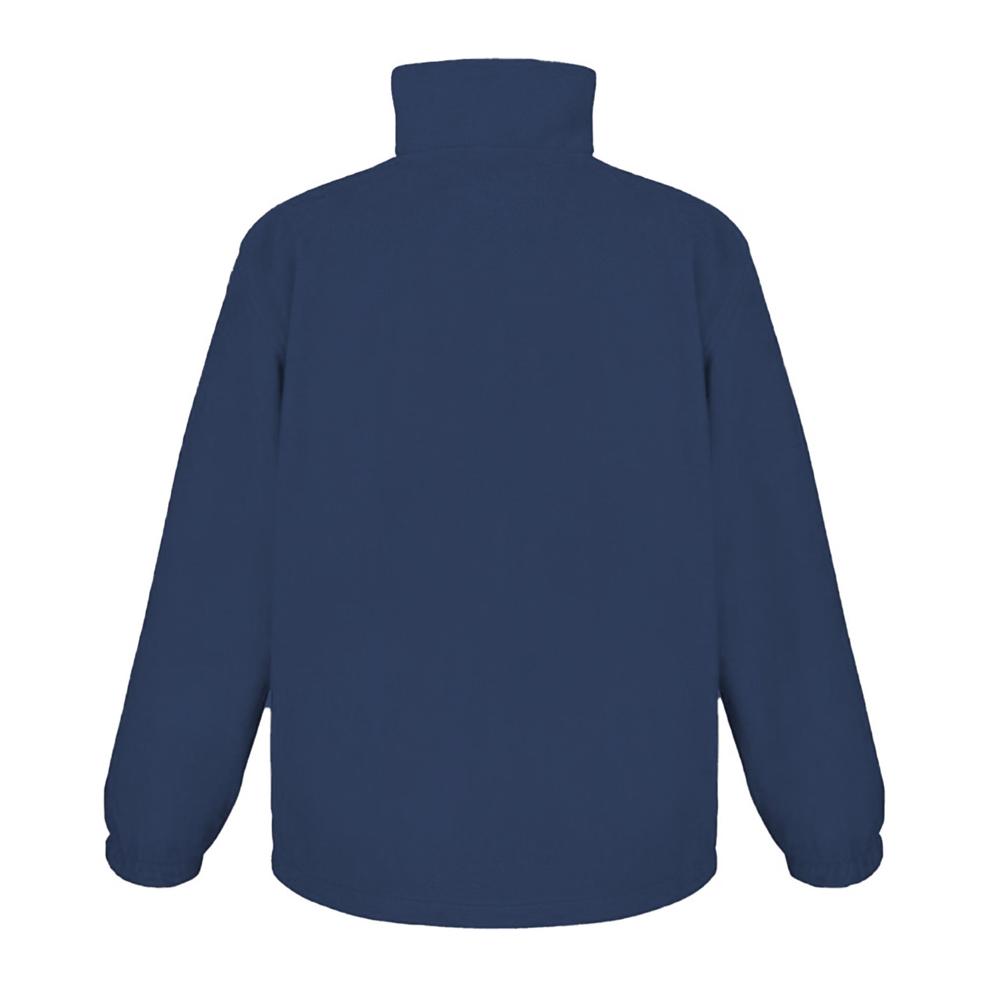 Navy - Back - Result Unisex Adult Polartherm Fleece Jacket