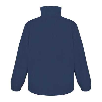 Navy - Back - Result Unisex Adult Polartherm Fleece Jacket