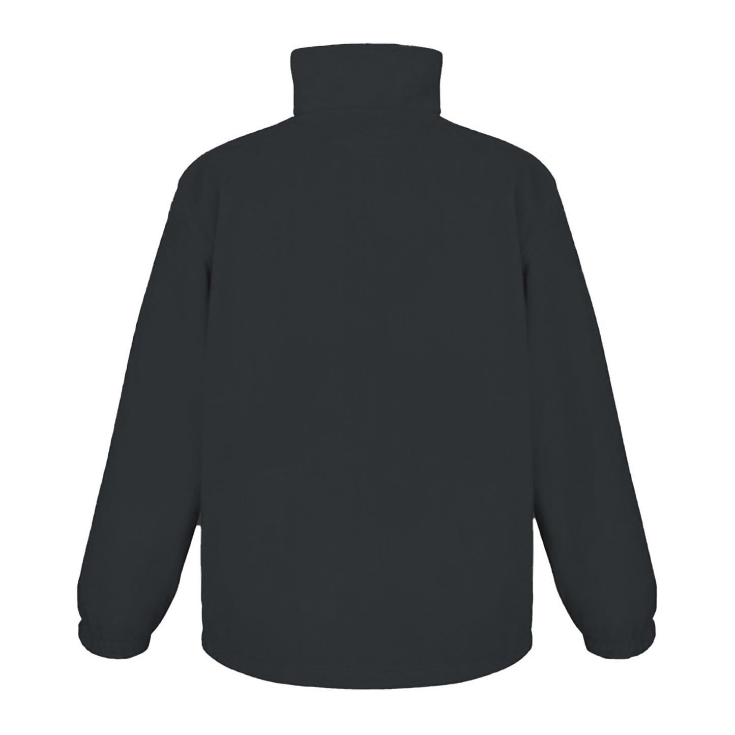 Black - Back - Result Unisex Adult Polartherm Fleece Jacket