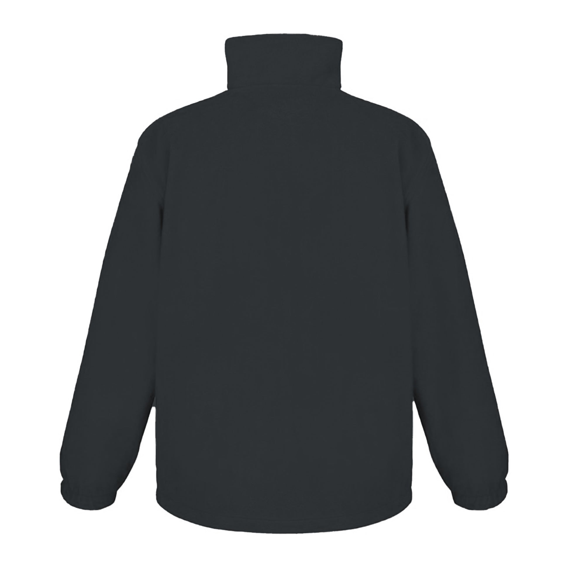 Black - Back - Result Unisex Adult Polartherm Fleece Jacket