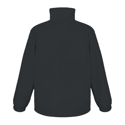 Black - Back - Result Unisex Adult Polartherm Fleece Jacket