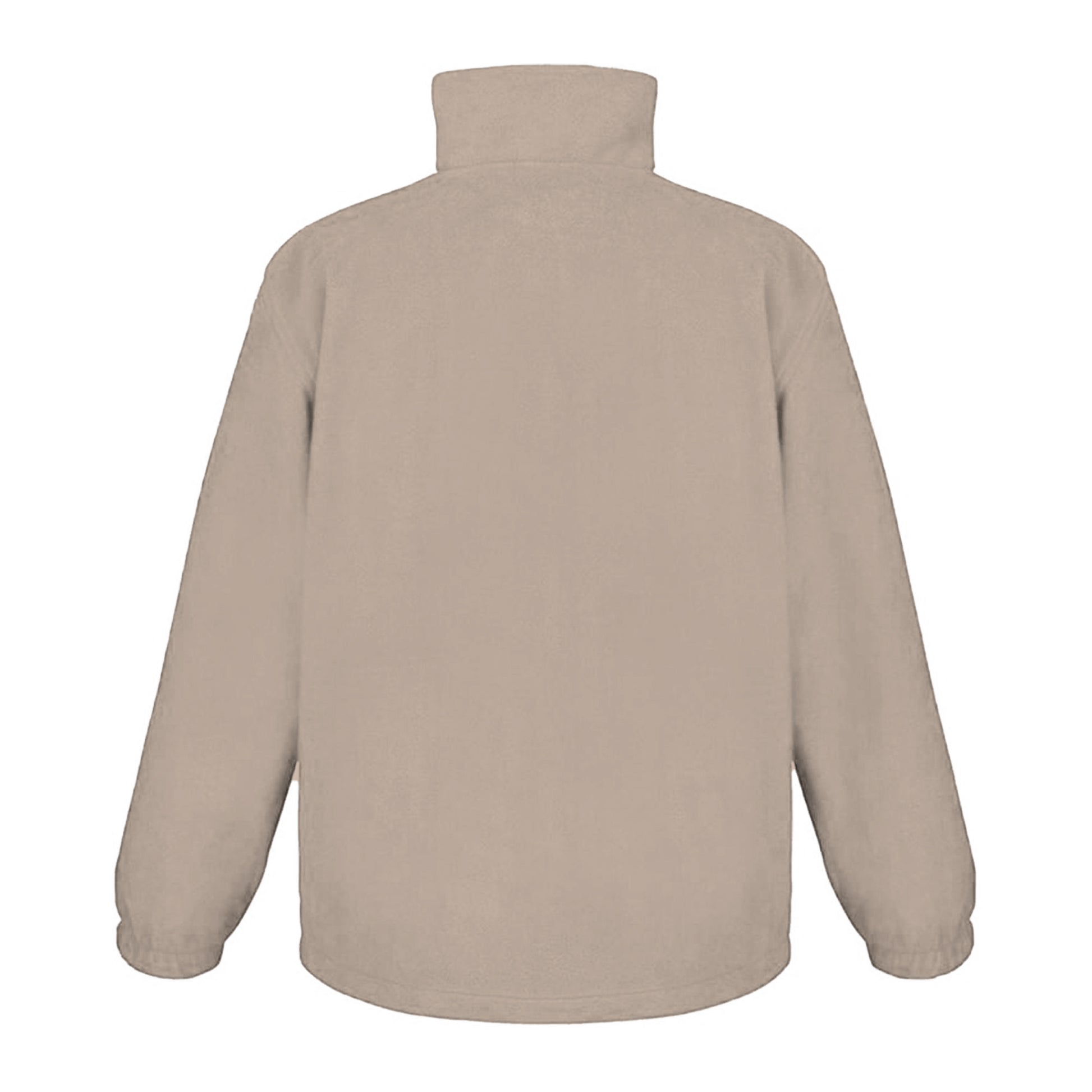Natural - Back - Result Unisex Adult Polartherm Fleece Jacket