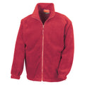 Red - Front - Result Unisex Adult Polartherm Fleece Jacket