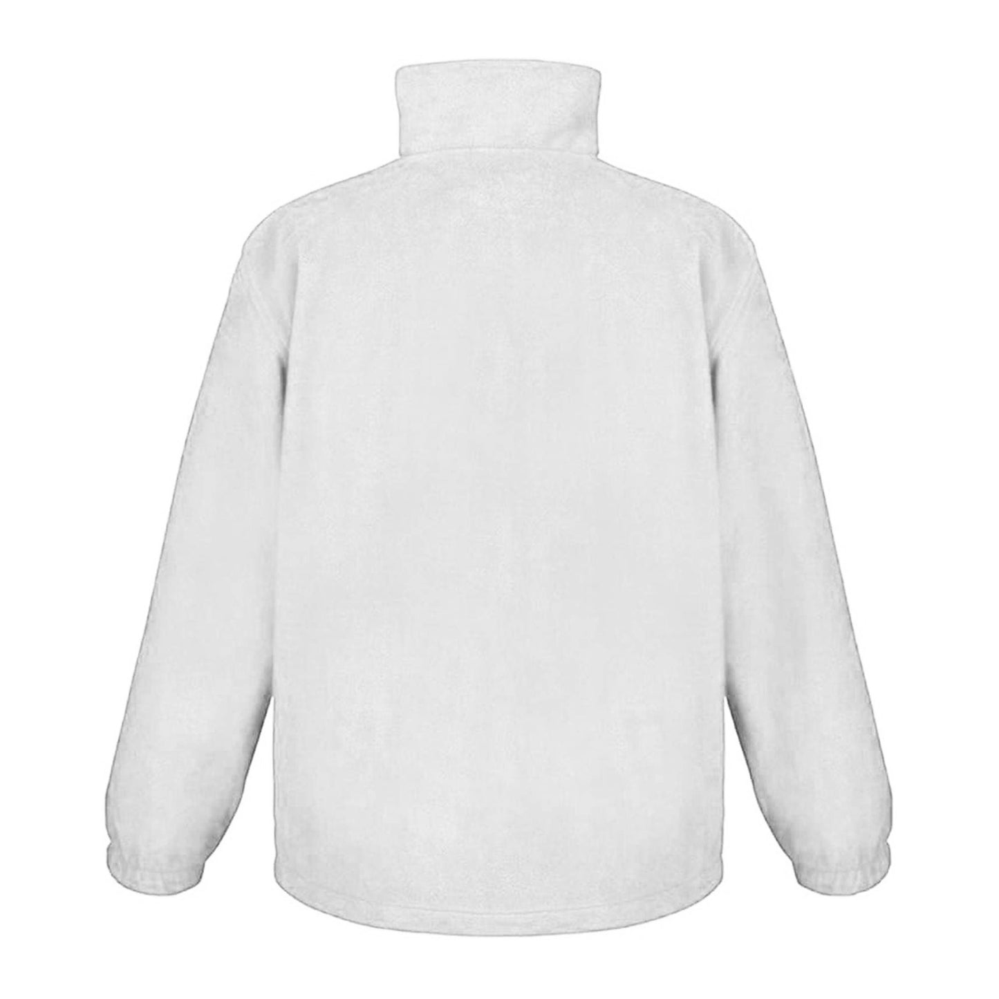 White - Back - Result Unisex Adult Polartherm Fleece Jacket