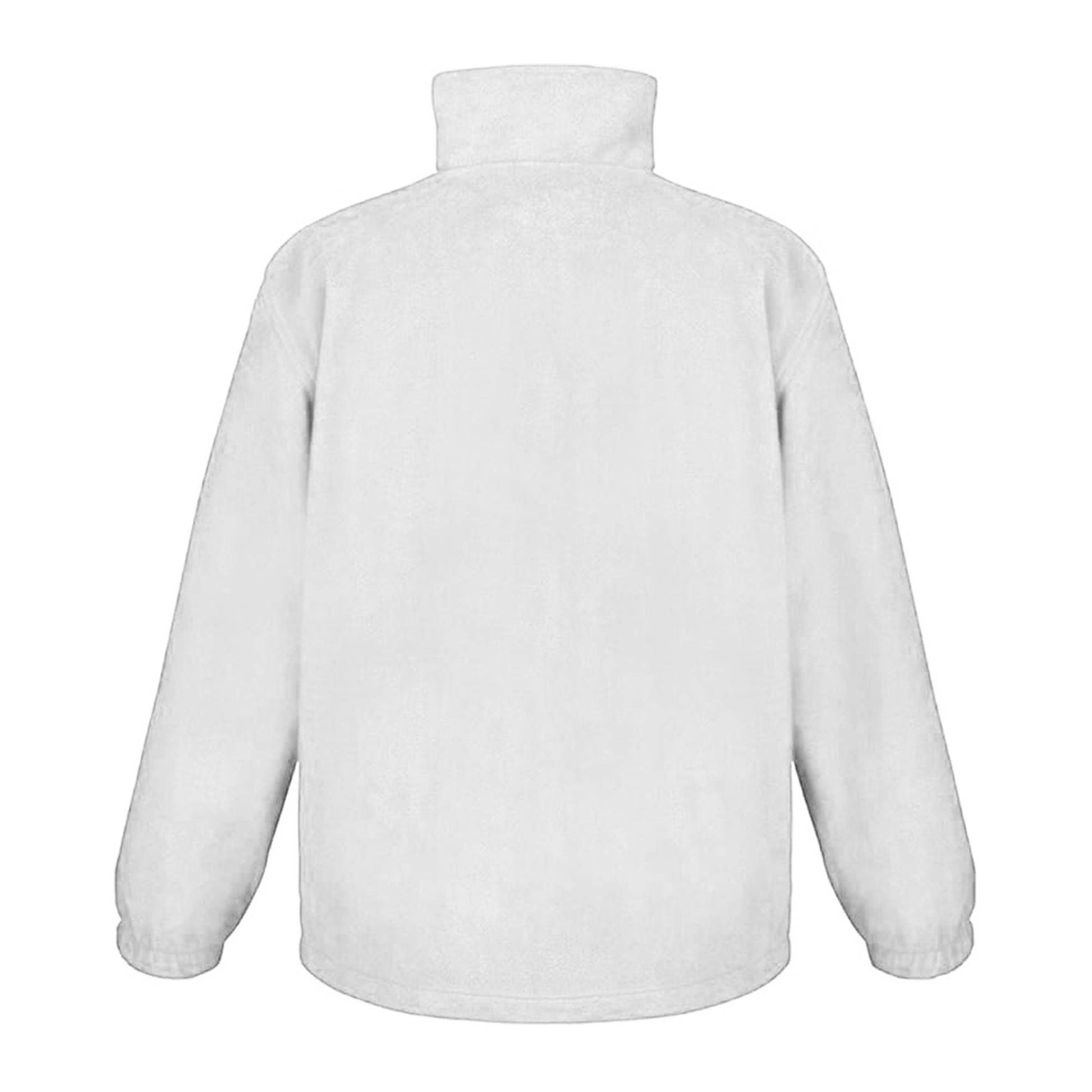White - Back - Result Unisex Adult Polartherm Fleece Jacket