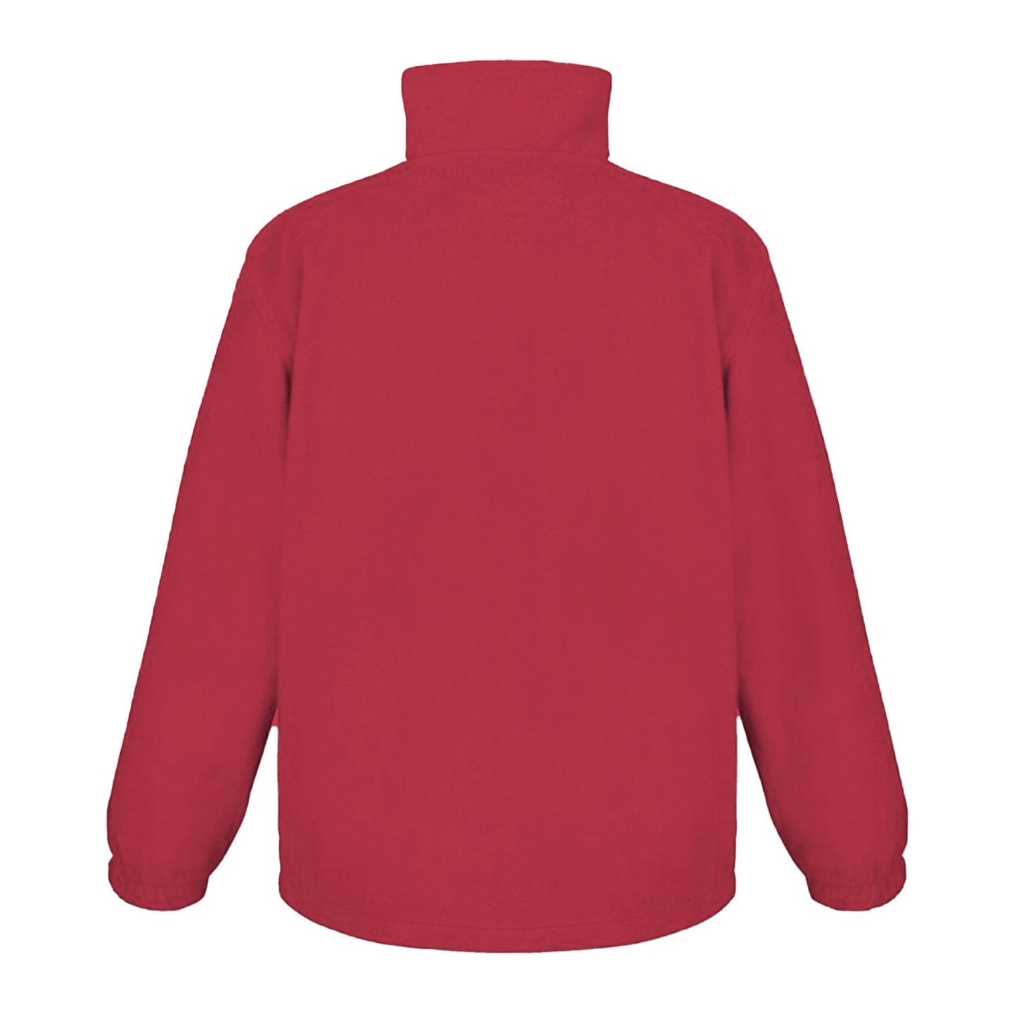 Red - Back - Result Unisex Adult Polartherm Fleece Jacket