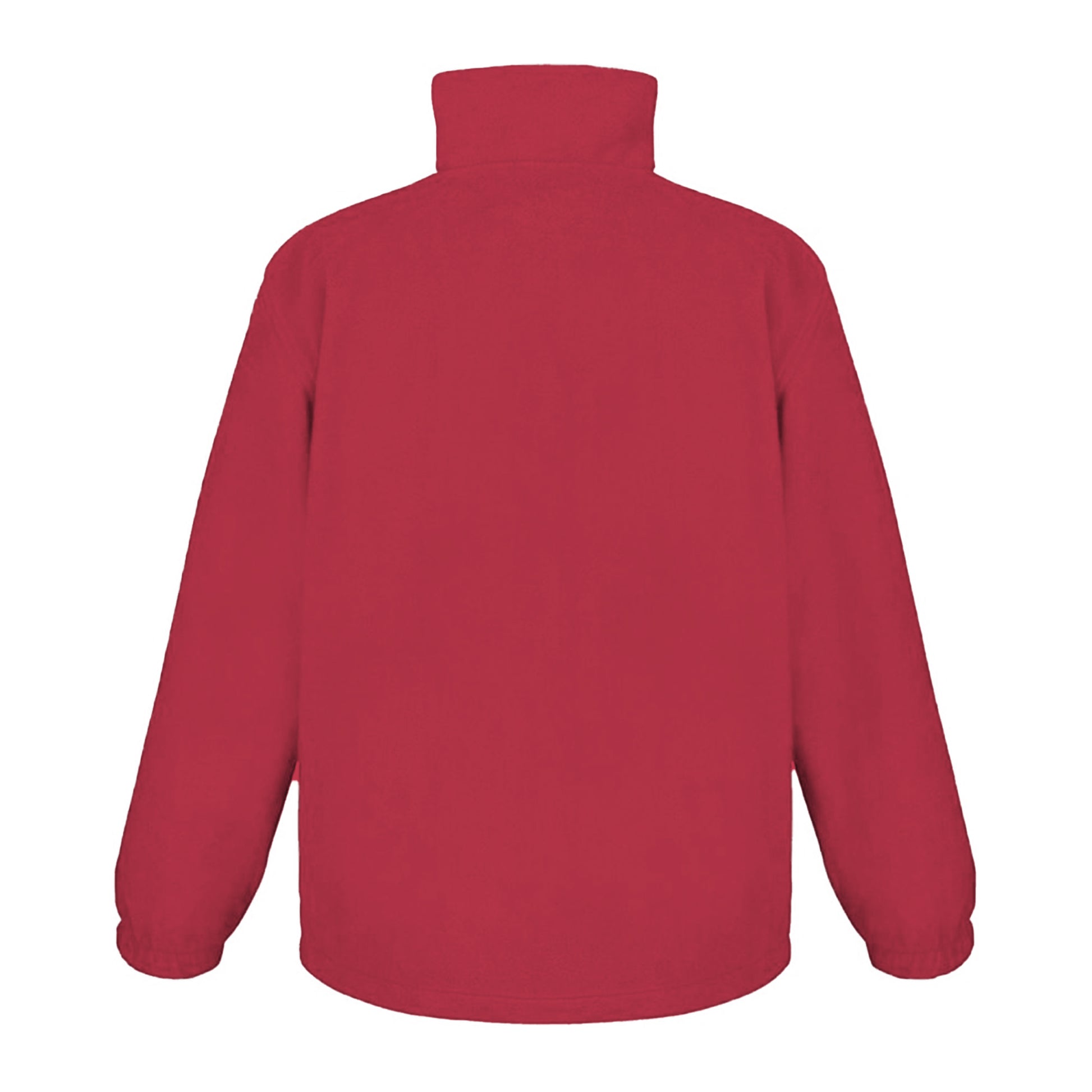 Red - Back - Result Unisex Adult Polartherm Fleece Jacket