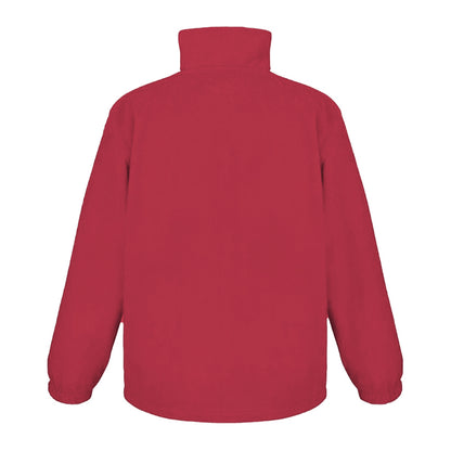 Red - Back - Result Unisex Adult Polartherm Fleece Jacket