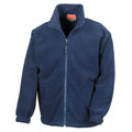 Forest - Front - Result Unisex Adult Polartherm Fleece Jacket