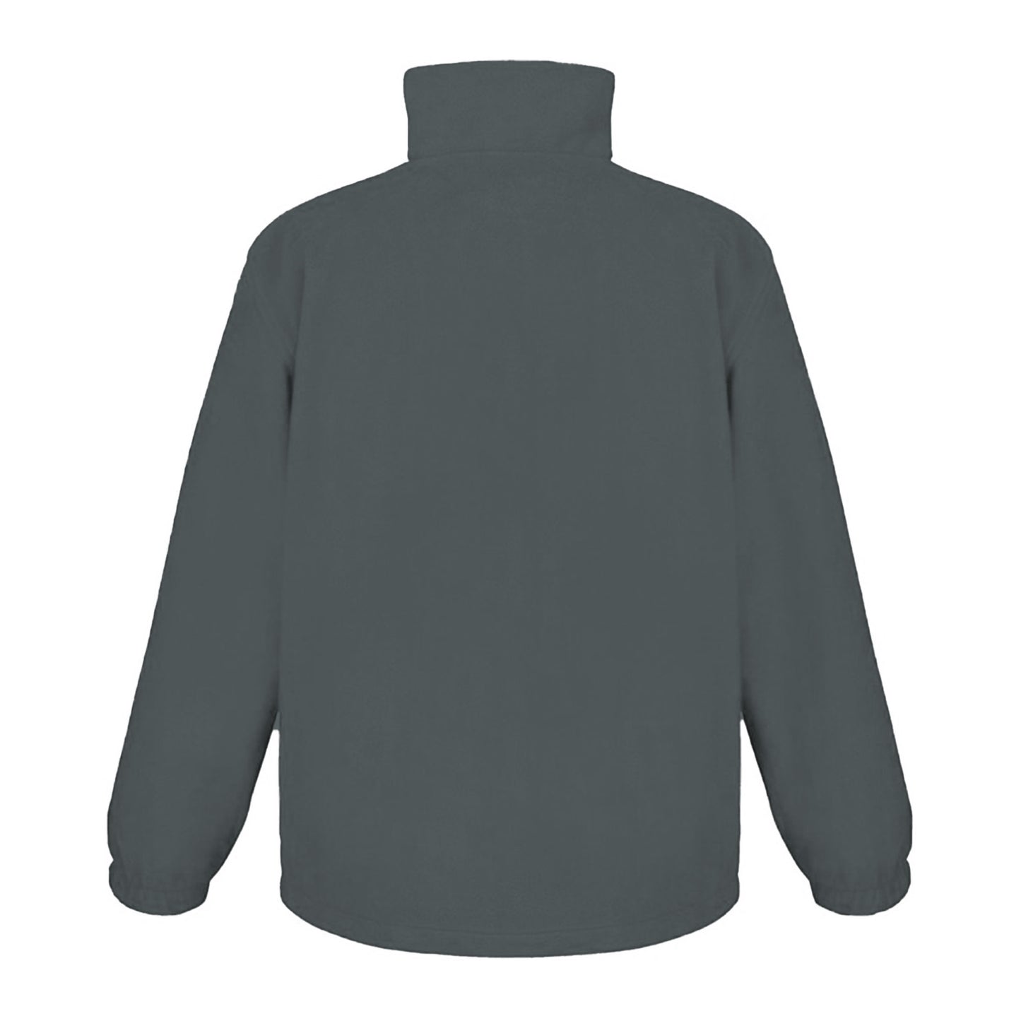Oxford Grey - Back - Result Unisex Adult Polartherm Fleece Jacket