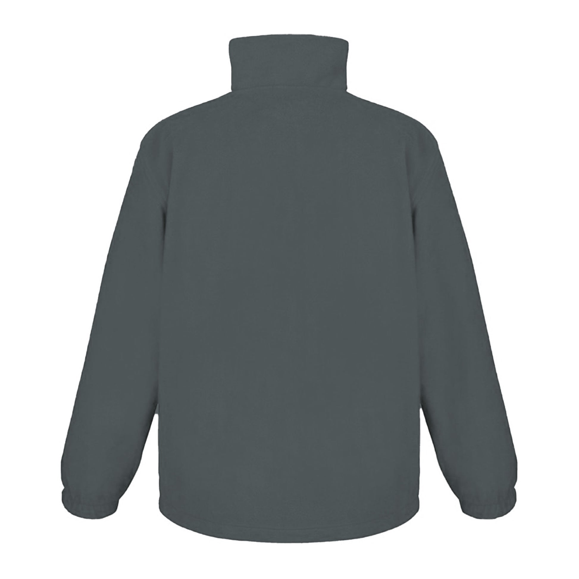 Oxford Grey - Back - Result Unisex Adult Polartherm Fleece Jacket