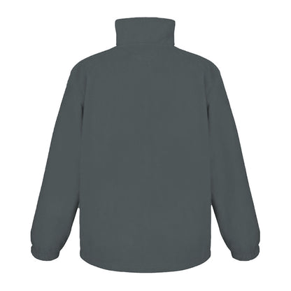 Oxford Grey - Back - Result Unisex Adult Polartherm Fleece Jacket