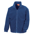 Royal Blue - Front - Result Unisex Adult Polartherm Fleece Jacket