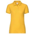 Sunflower - Front - Fruit of the Loom Womens-Ladies Lady Fit 65-35 Polo Shirt