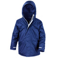 Royal Blue - Front - Result Core Childrens-Kids Parka