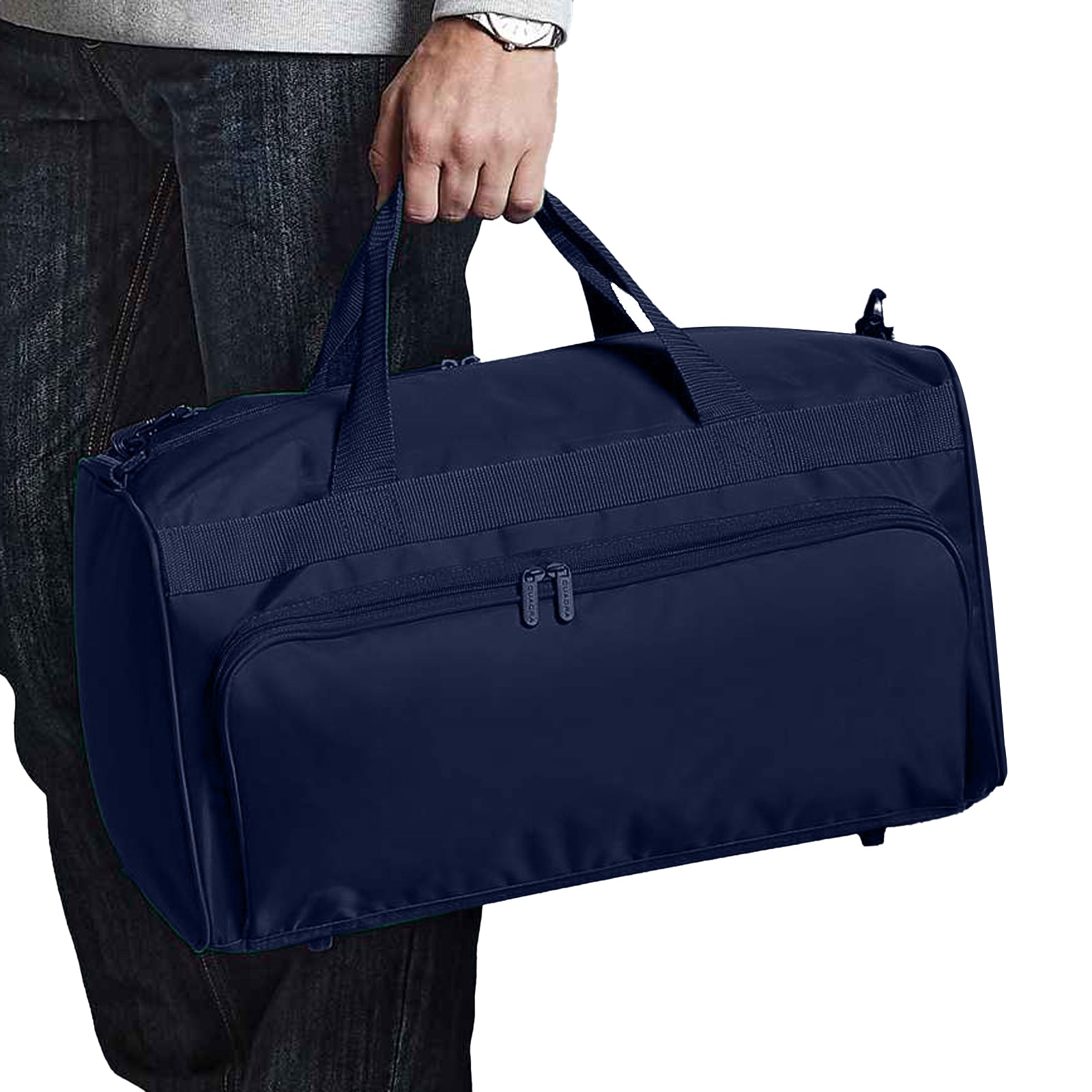 French Navy - Back - Quadra Advertising Holdall