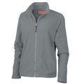 Dove Grey - Front - Result Womens-Ladies Horizon High Grade Fleece Jacket