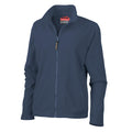 Navy - Front - Result Womens-Ladies Horizon High Grade Fleece Jacket