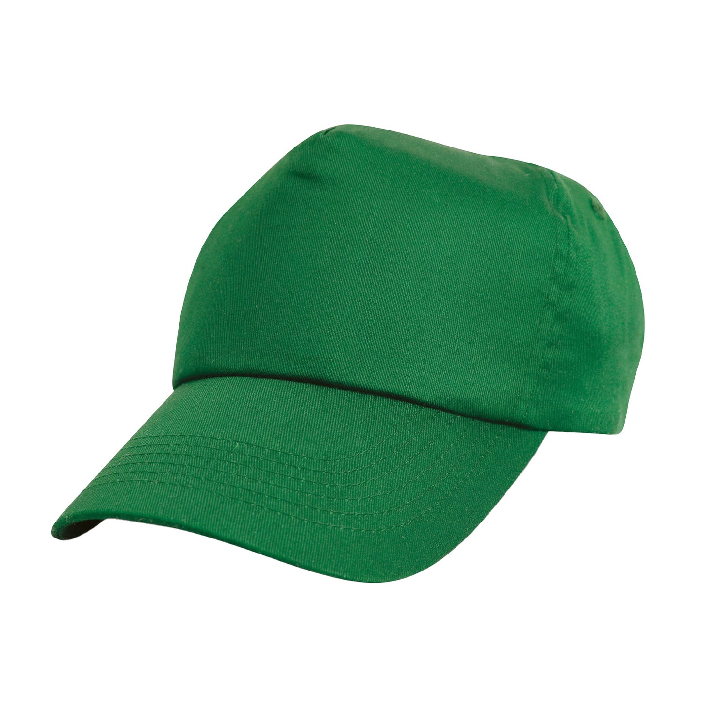 Kelly Green - Front - Result Headwear Cotton Baseball Cap