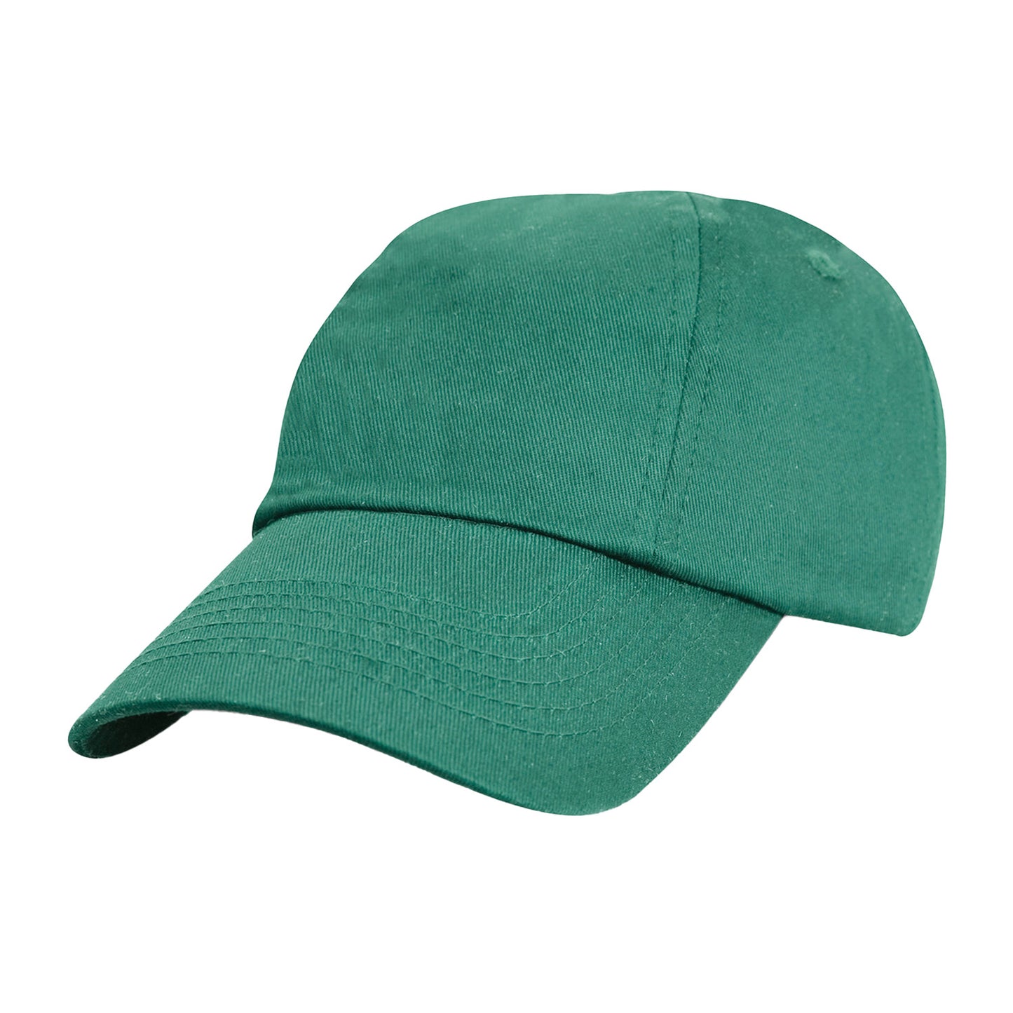 Jade - Front - Result Headwear Childrens-Kids Cotton Low Profile Baseball Cap