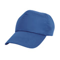 Royal Blue - Front - Result Headwear Childrens-Kids Cotton Baseball Cap