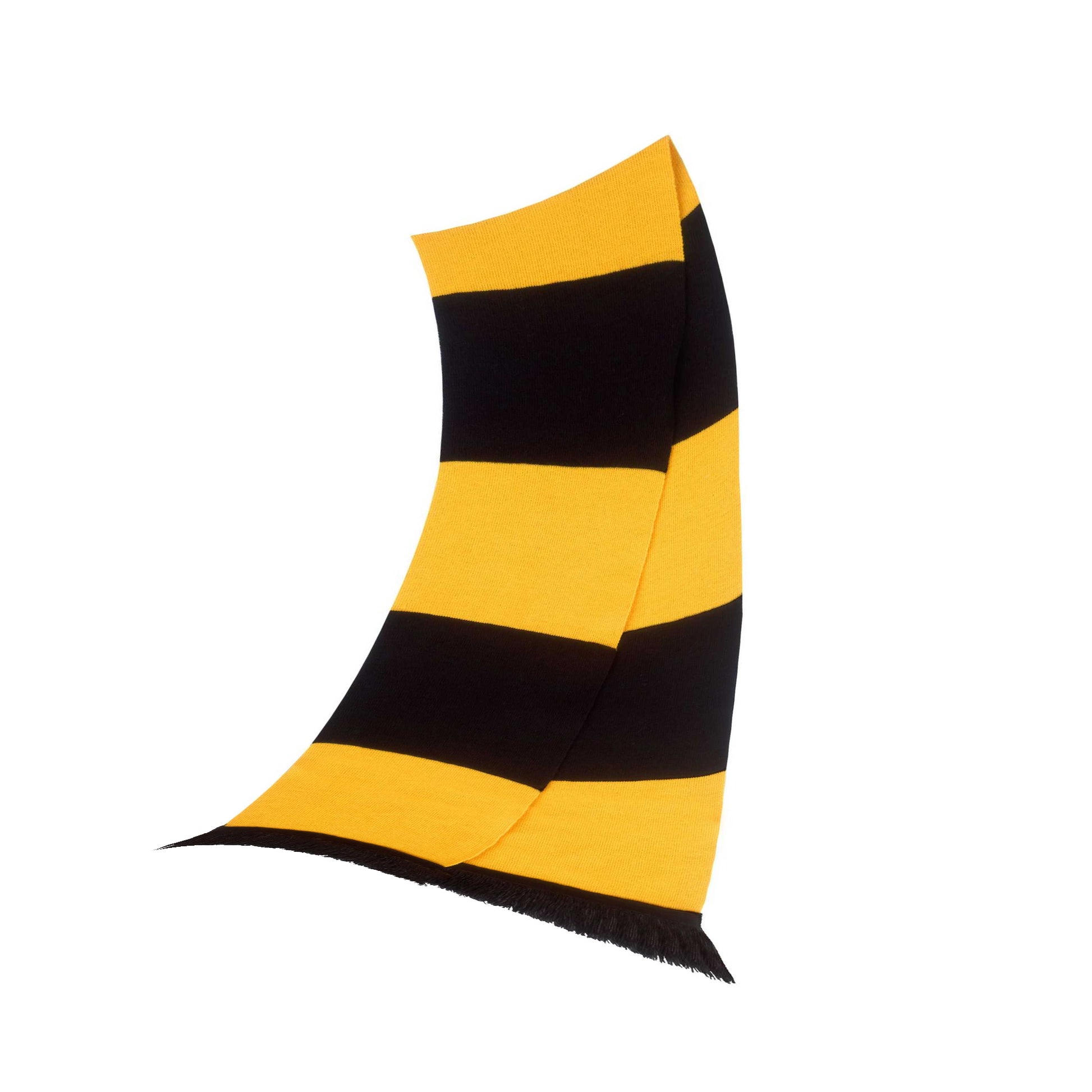 Black-Gold - Back - Result Winter Essentials Team Scarf