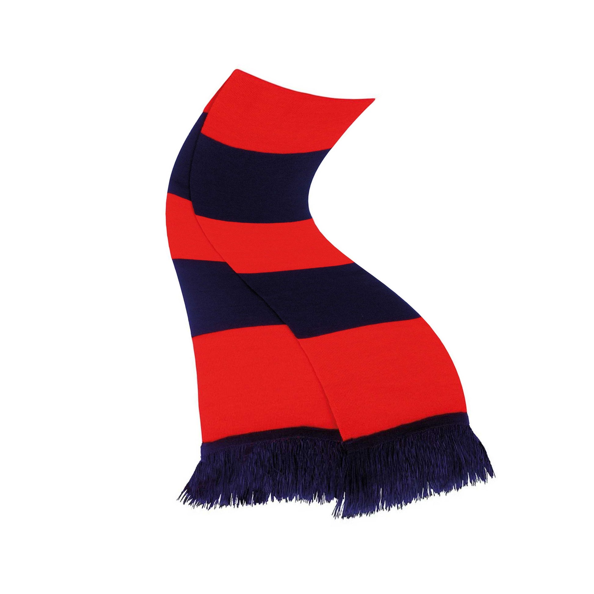 Navy-Red - Back - Result Winter Essentials Team Scarf