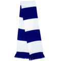 Royal Blue-White - Front - Result Winter Essentials Team Scarf