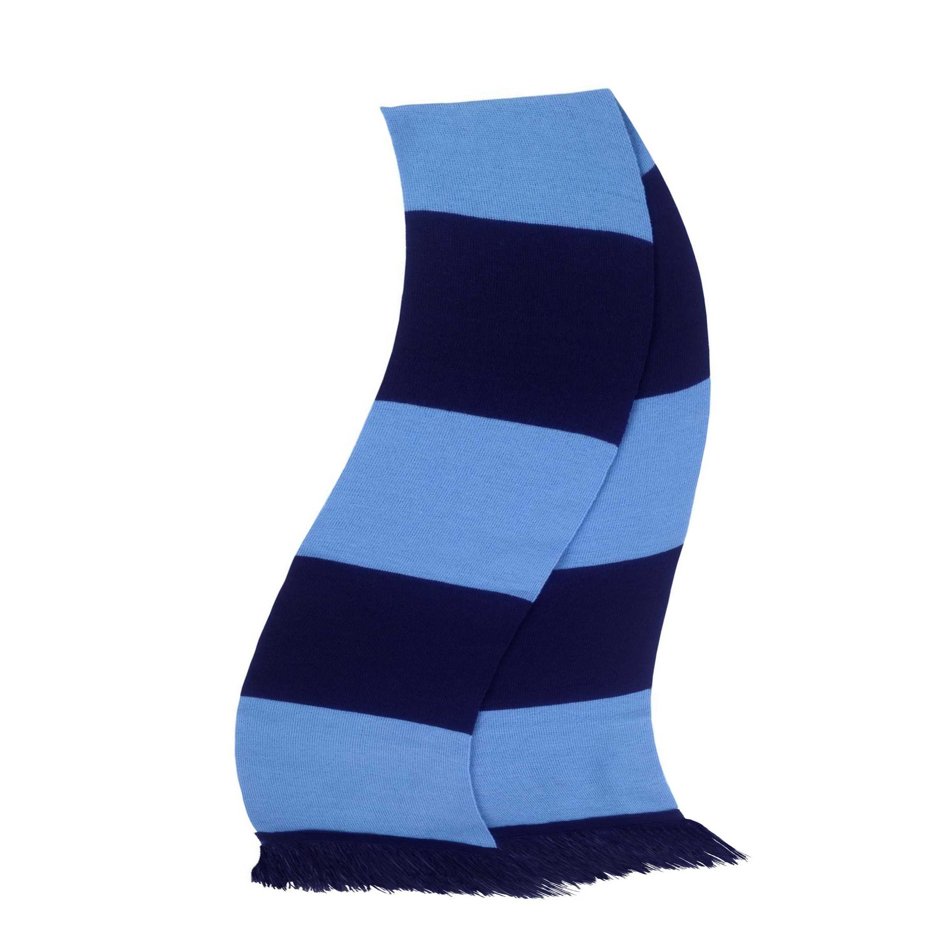 Navy-Sky - Back - Result Winter Essentials Team Scarf