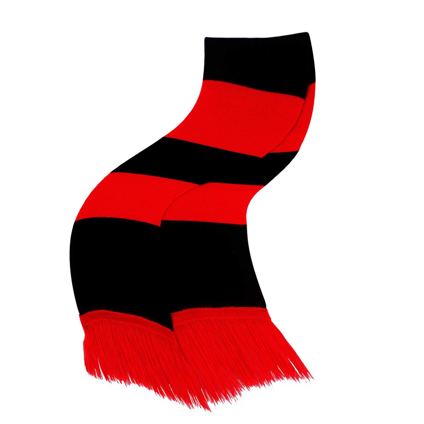 Red-Black - Back - Result Winter Essentials Team Scarf