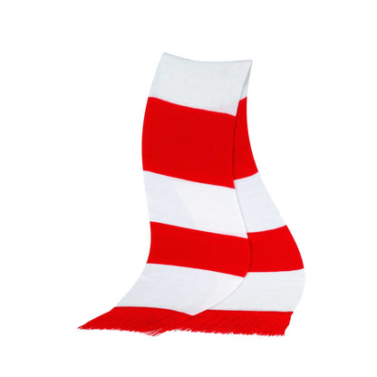 Red-White - Back - Result Winter Essentials Team Scarf