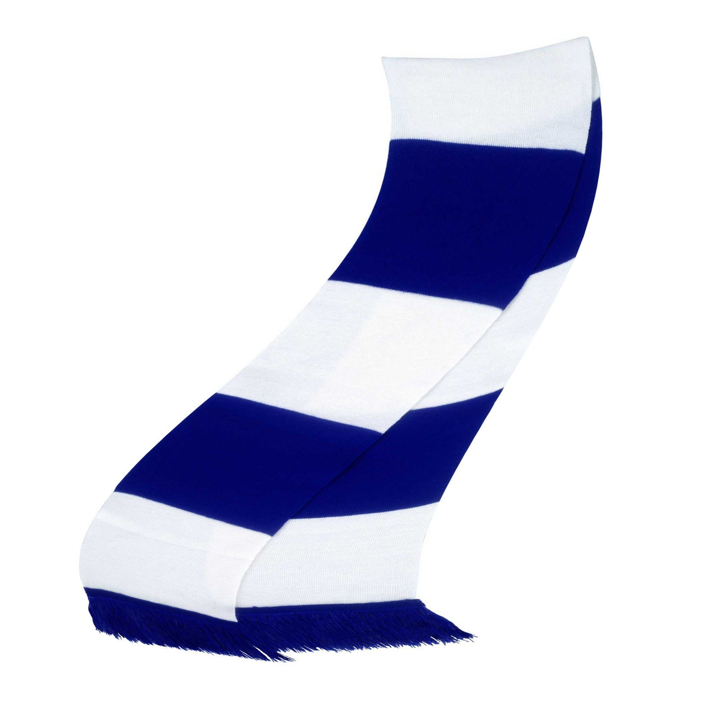 Royal Blue-White - Back - Result Winter Essentials Team Scarf
