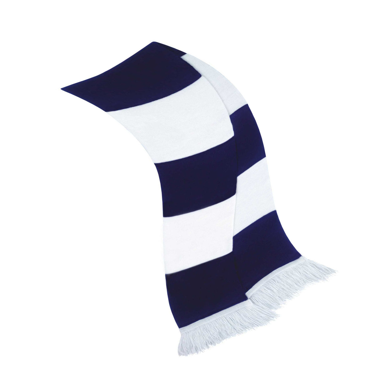 White-Navy - Back - Result Winter Essentials Team Scarf