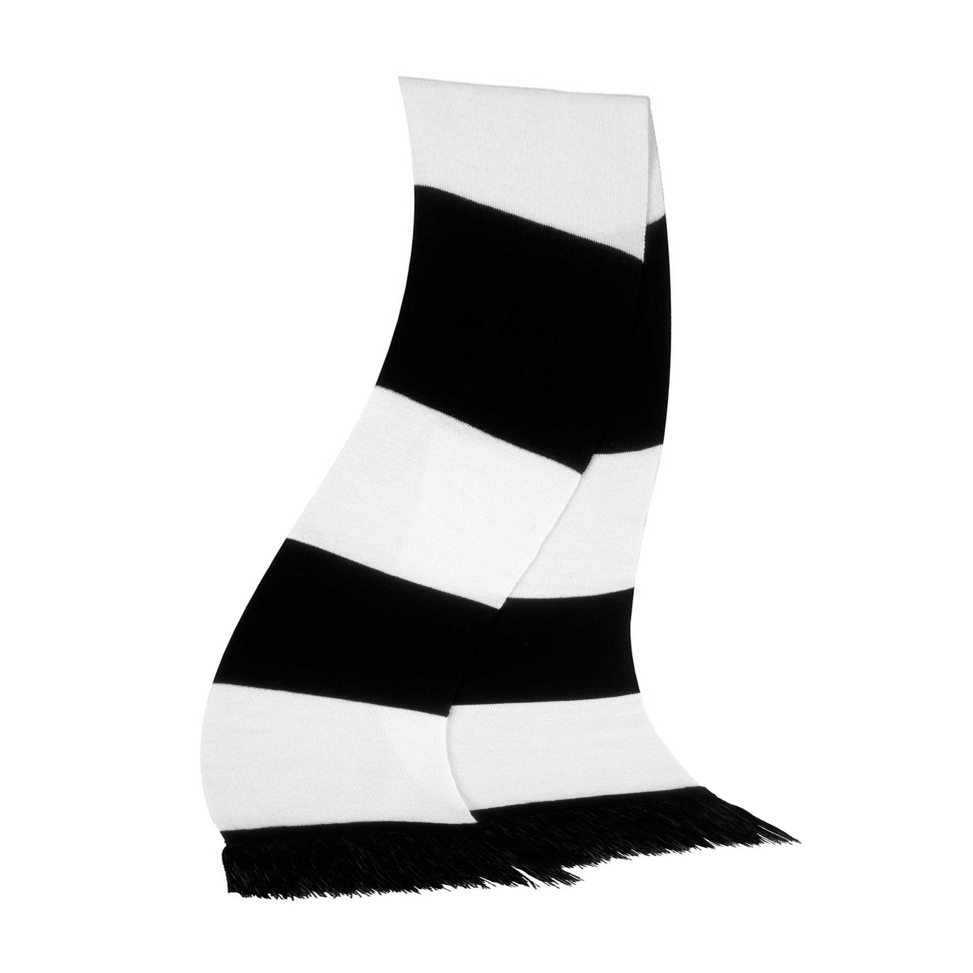 Black-White - Back - Result Winter Essentials Team Scarf
