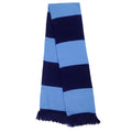 Navy-Sky - Front - Result Winter Essentials Team Scarf