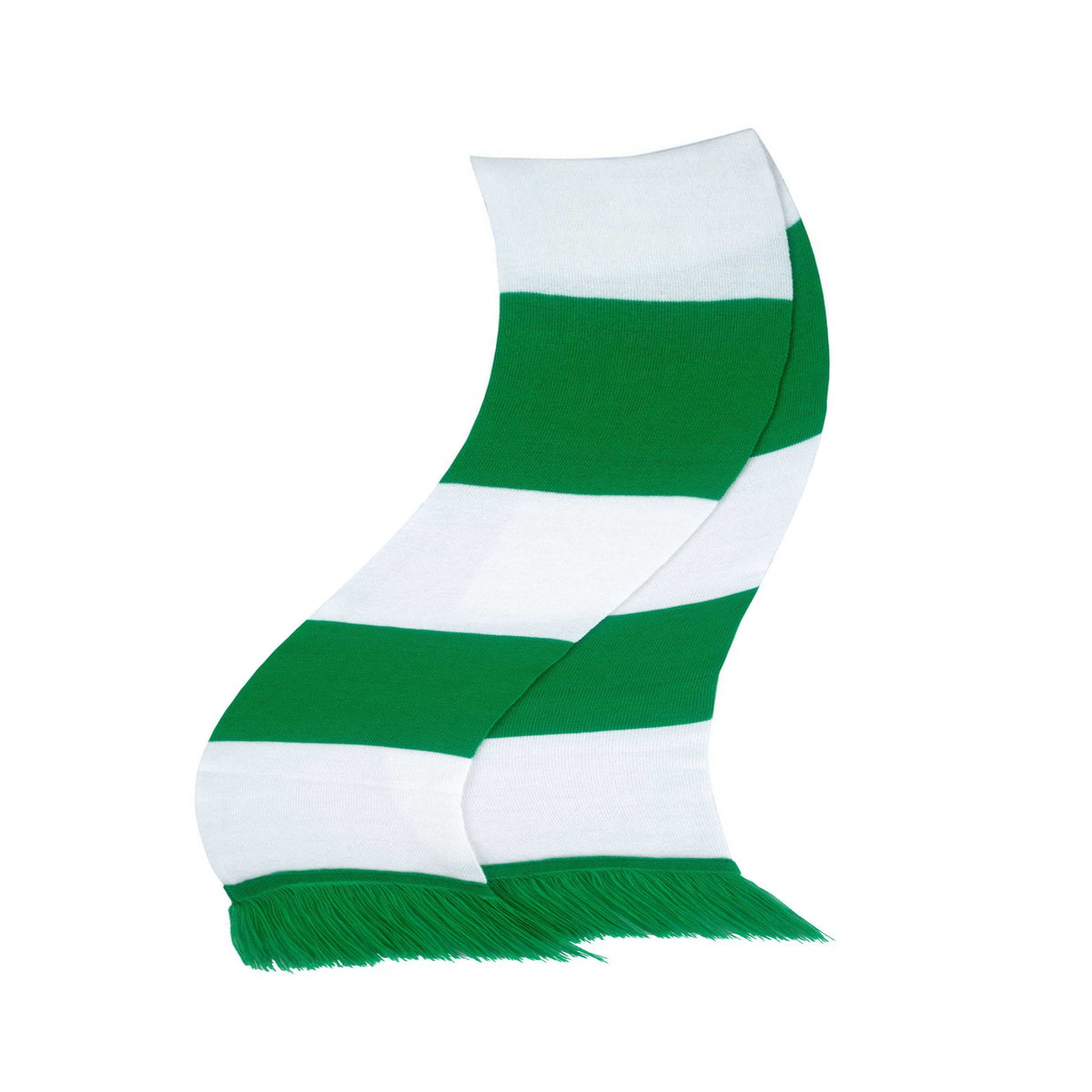 Kelly Green-White - Back - Result Winter Essentials Team Scarf