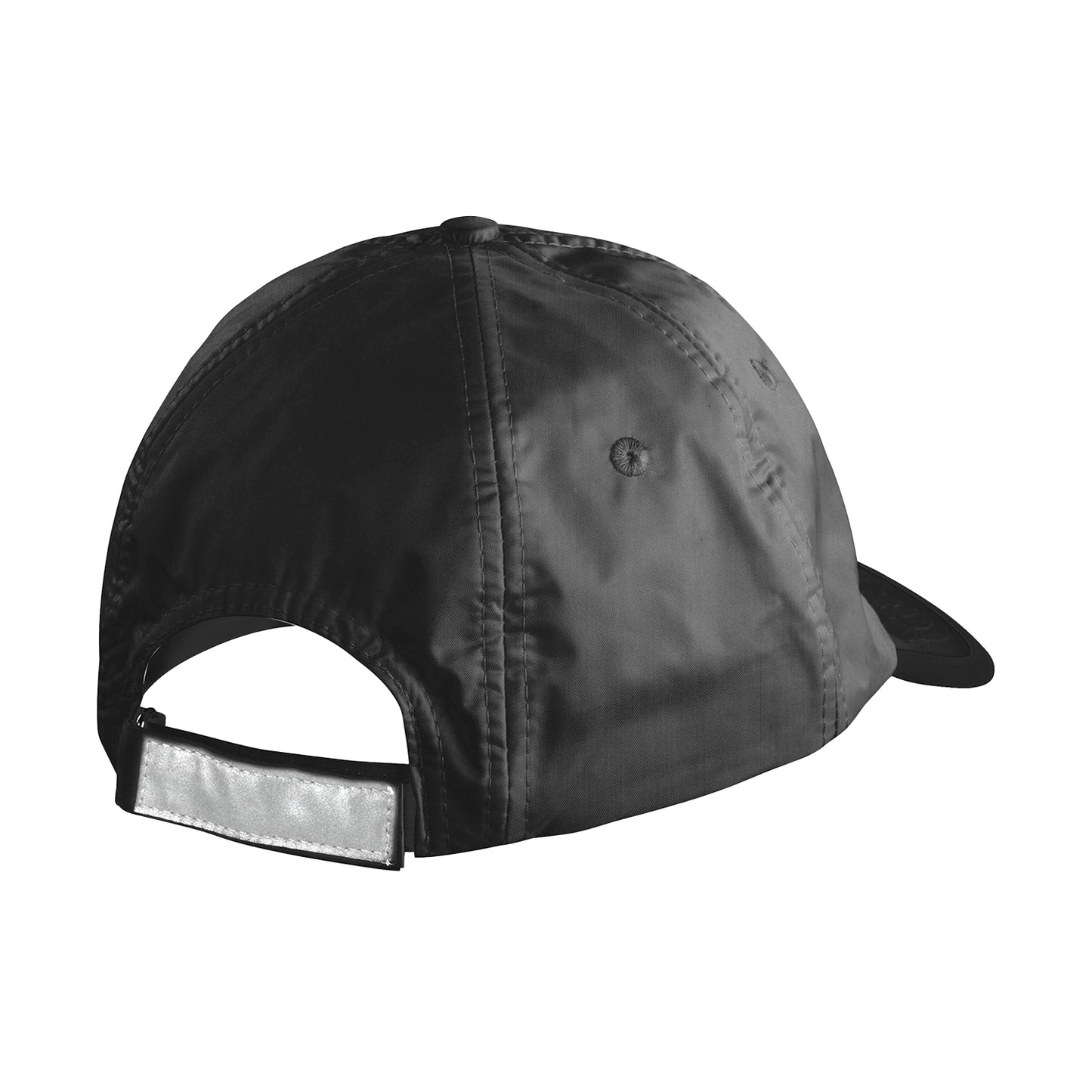 Black - Back - Result Headwear Hi-Vis Cap